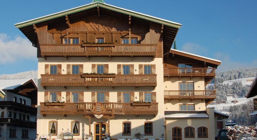 Hotel Braeuwirt Kirchberg in Tirol Exteriér fotografie