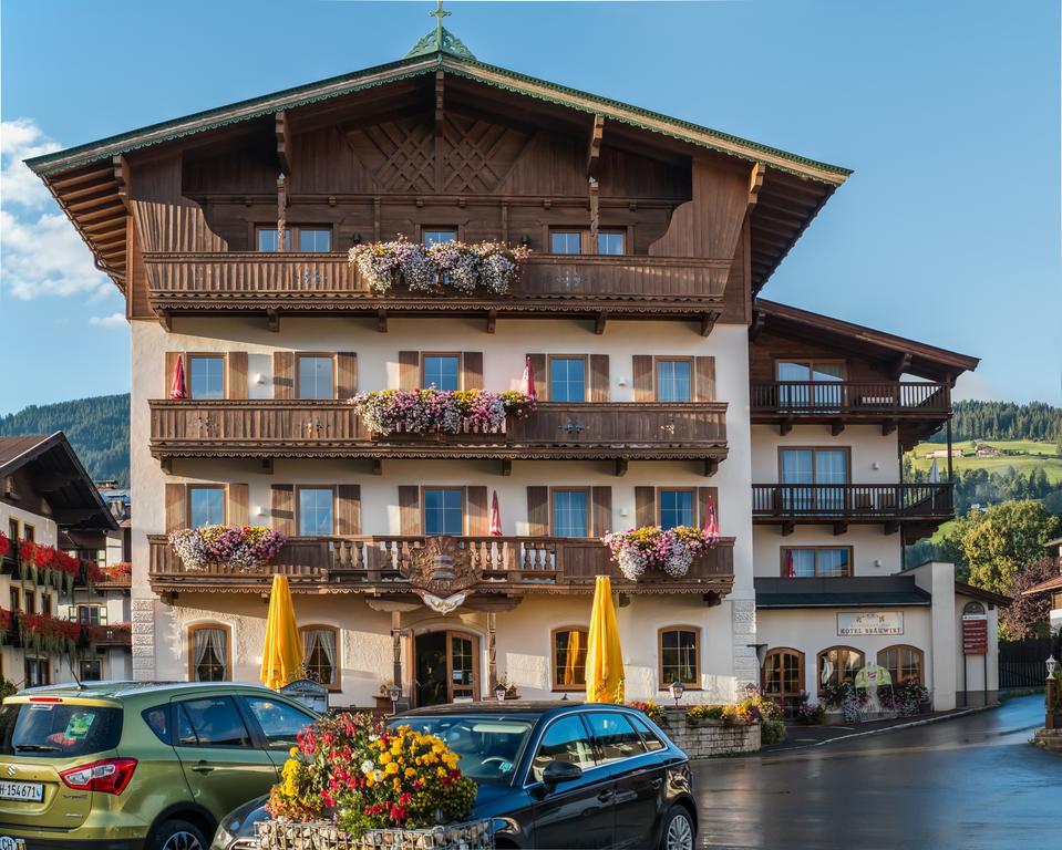 Hotel Braeuwirt Kirchberg in Tirol Exteriér fotografie