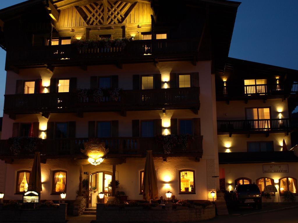 Hotel Braeuwirt Kirchberg in Tirol Exteriér fotografie