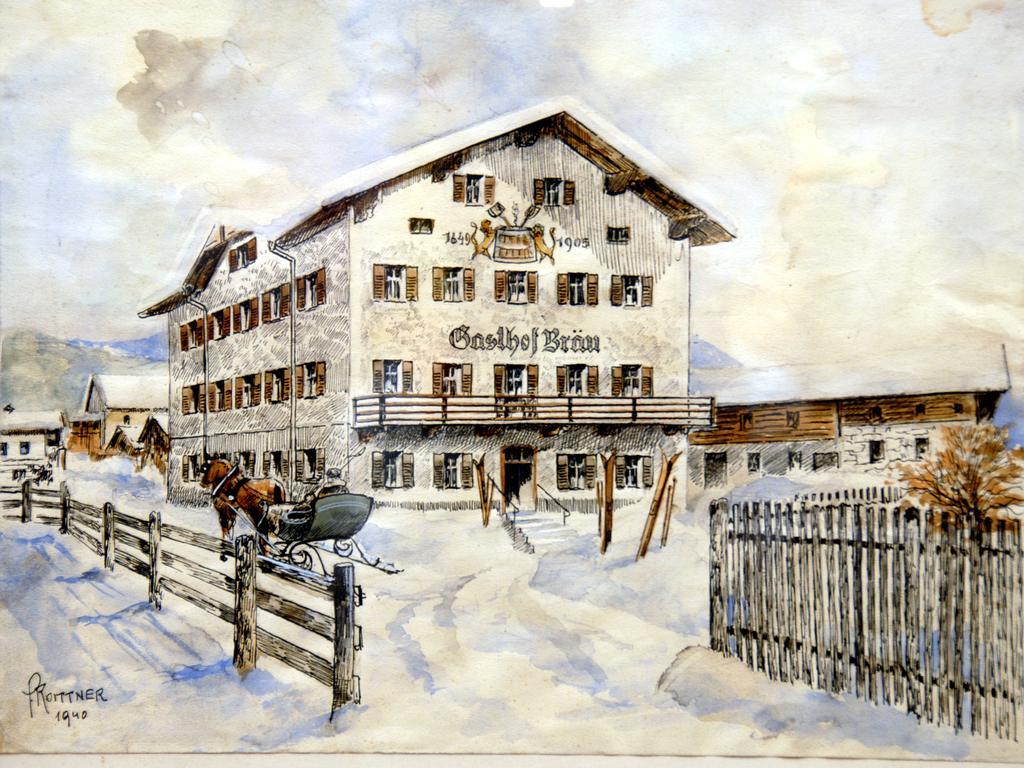 Hotel Braeuwirt Kirchberg in Tirol Exteriér fotografie