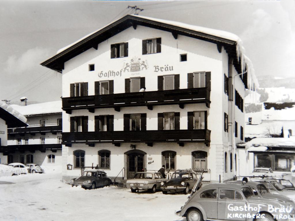 Hotel Braeuwirt Kirchberg in Tirol Exteriér fotografie